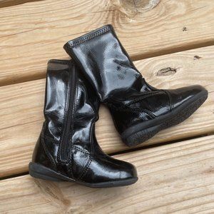 Kids Black Boots Nordstrom 